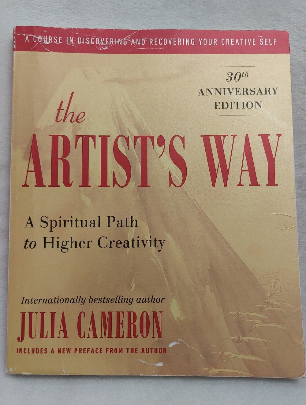 THE ARTISTS WAY A SPIRITUAL PATH TO HIGHER CREATIVITY JULIA CAMERON PAPERBACK